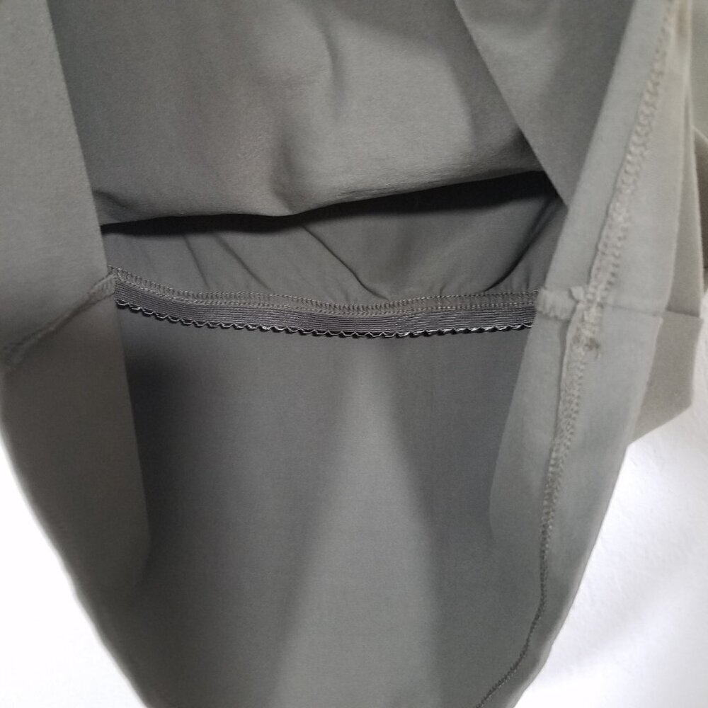 NWT Cache Strapless Top Olive Green Size M - Picture 2 of 6